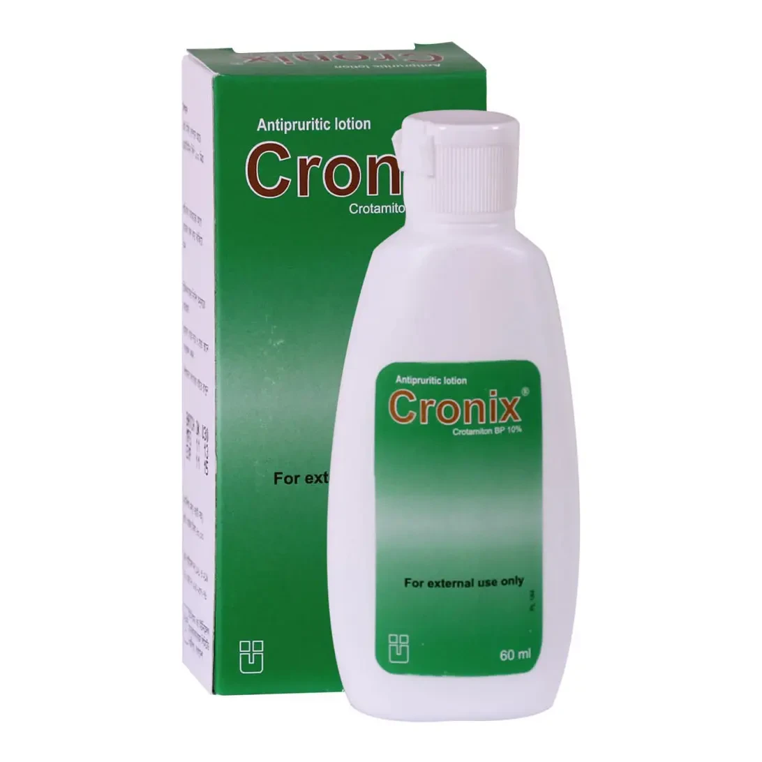 Pack Image: Cronix 10% Lotion (60 ml tube)