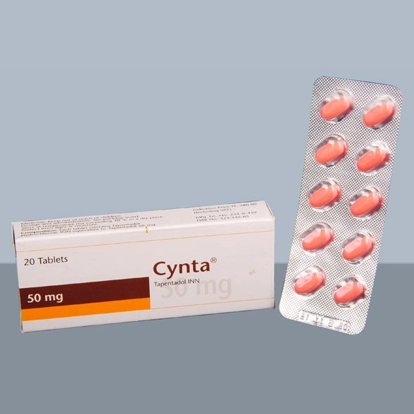 Pack Image: Cynta 50 mg Tablet (3 x 10)