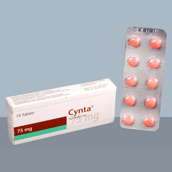 Pack Image: Cynta 75 mg Tablet (2 x 10)