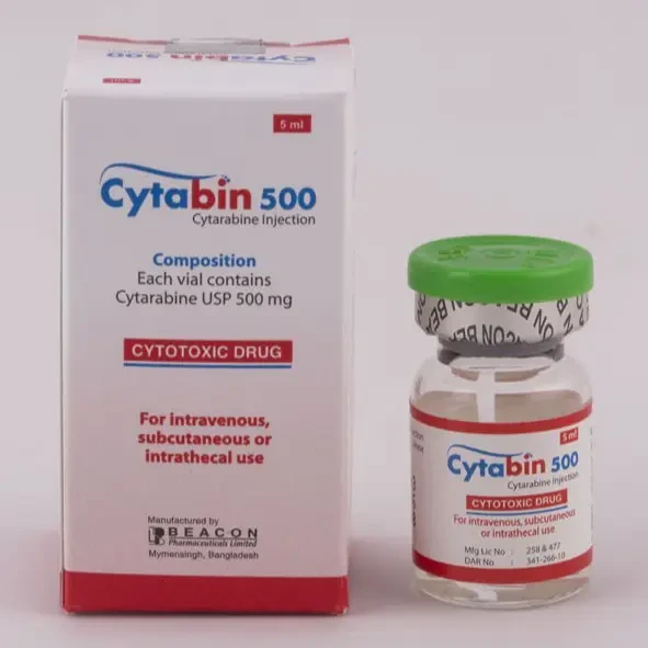 Pack Image: Cytabin 500 mg Injection (500 mg vial)