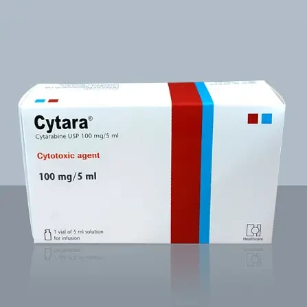 Pack Image: Cytara 100 mg Injection (100 mg vial)