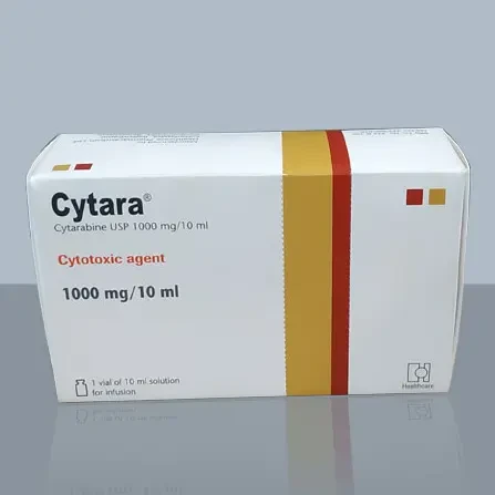 Pack Image: Cytara 1000 mg Injection (1000 mg vial)
