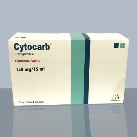 Pack Image: Cytocarb 10 mg Injection (150 mg vial)