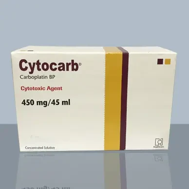 Pack Image: Cytocarb 10 mg Injection (450 mg vial)