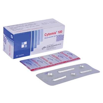 Pack Image: Cytomis 100 mcg Tablet (10 x 3)