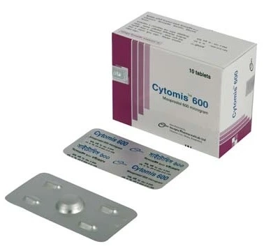 Pack Image: Cytomis 600 mcg Tablet (10 x 1)