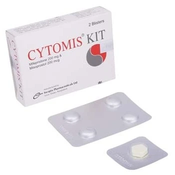 Pack Image: Cytomis Kit 200 mg Tablet ((1+4) tablet kit)