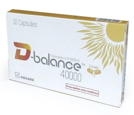 Pack Image: D-Balance 40000 IU Capsule (1 x 10)