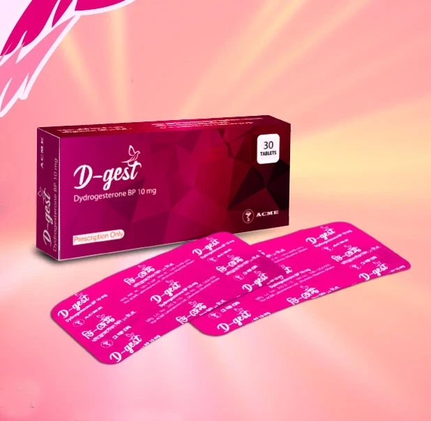 Pack Image: D-gest 10 mg Tablet (3 x 10)