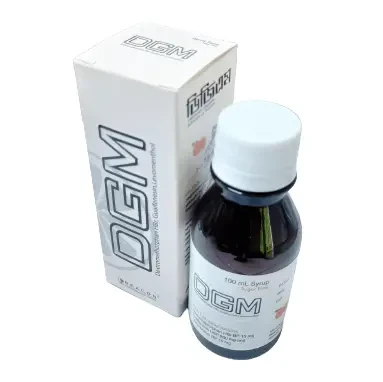 Pack Image: DGM (200 mg Syrup (100 ml bottle)