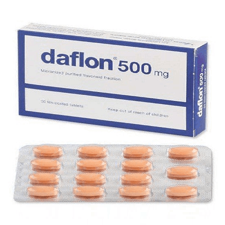 Pack Image: Daflon 450 mg Tablet (2 x 15)
