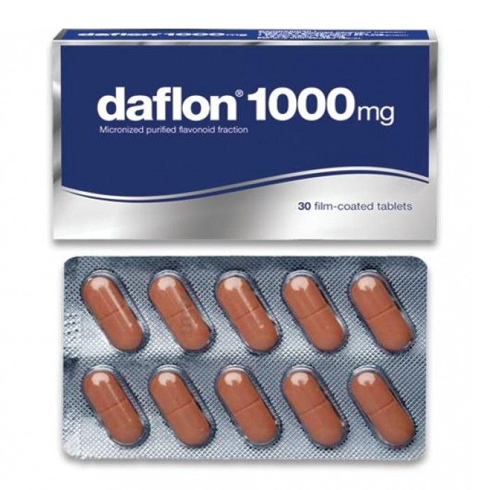 Pack Image: Daflon 900 mg Tablet (3 x 10)