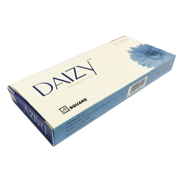 Pack Image: Daizy 2 mg Tablet (1 x 10)