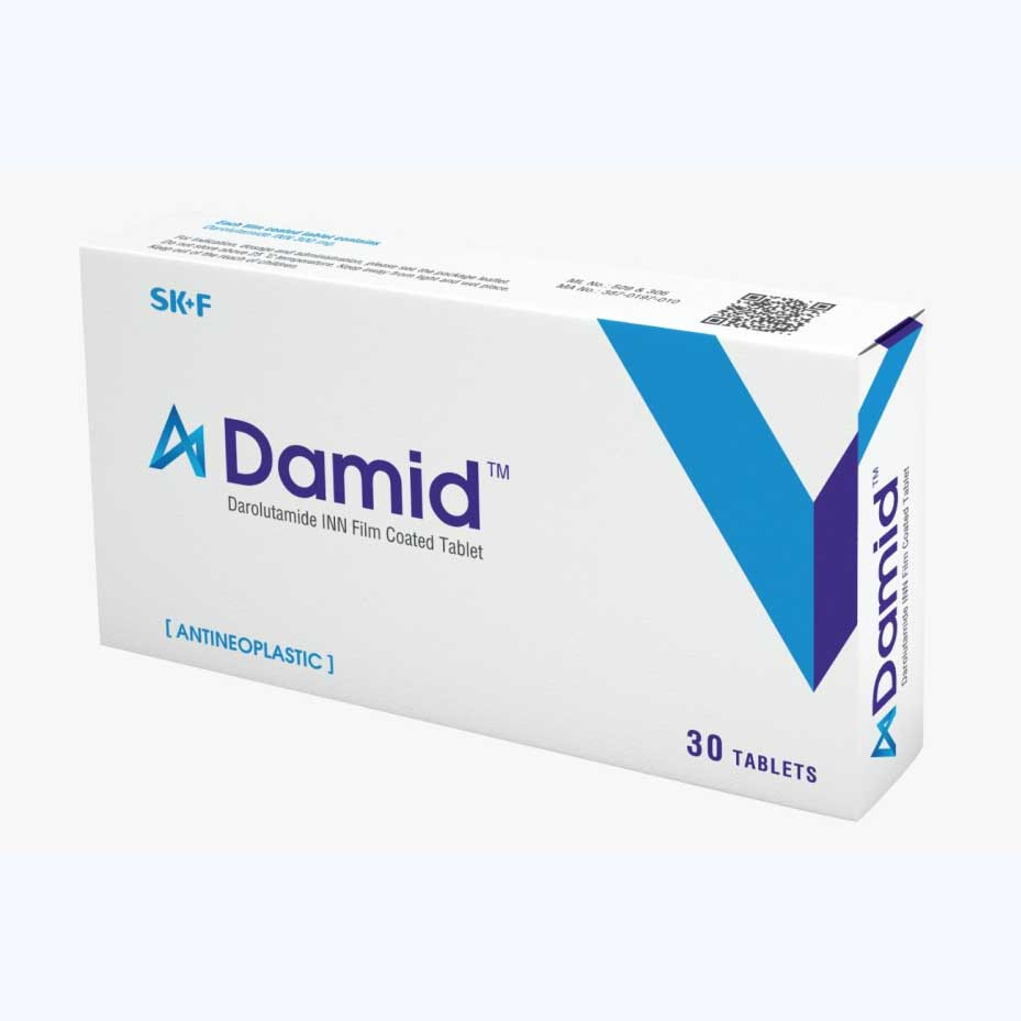 Pack Image: Damid 300 mg Tablet (3 x 10)