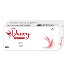 Pack Image: Dancy 4 mg Tablet ((24 active+4 inert) tablets)