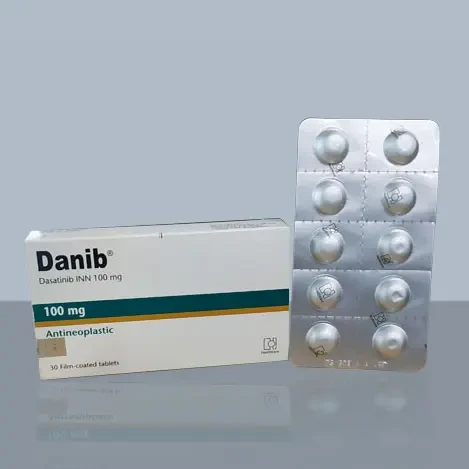 Pack Image: Danib 100 mg Tablet (3 x 10)