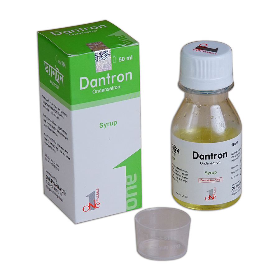 Pack Image: Dantron 4 mg Oral Solution (50 ml bottle)