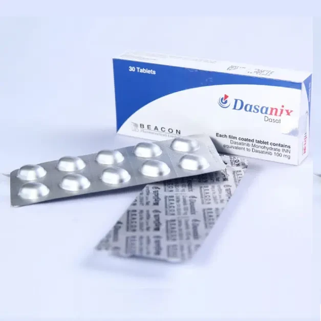 Pack Image: Dasanix 100 mg Tablet (3 x 10)