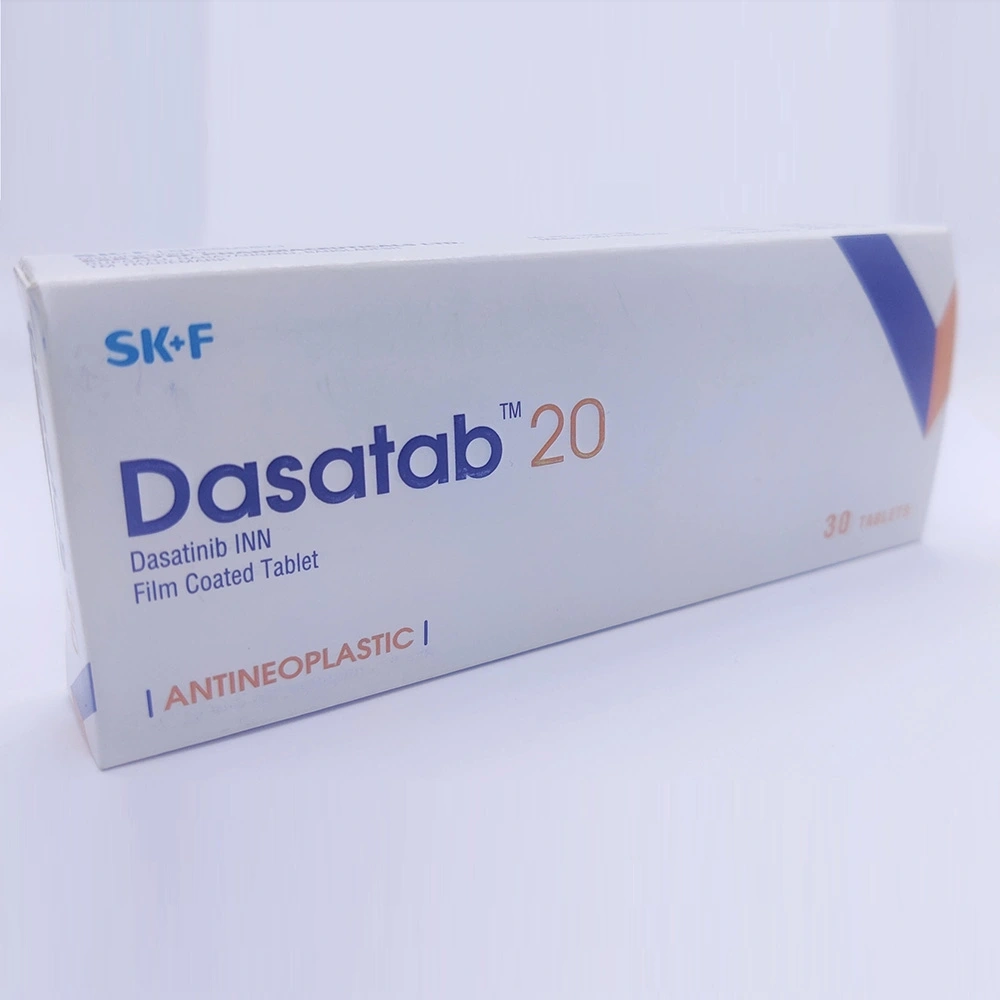 Pack Image: Dasatab 20 mg Tablet (3 x 10)