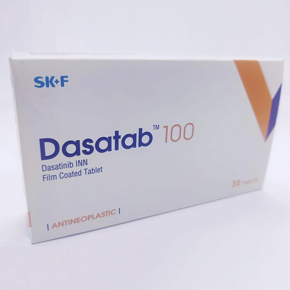 Pack Image: Dasatab 100 mg Tablet (3 x 10)