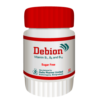 Pack Image: Debion 100 mg Tablet (3 x 10)