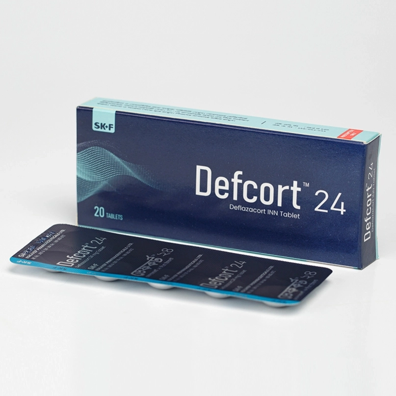 Pack Image: Defcort 24 mg Tablet (2 x 10)