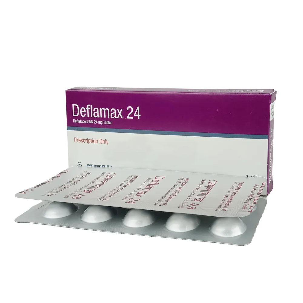 Pack Image: Deflamax 24 mg Tablet (3 x 10)