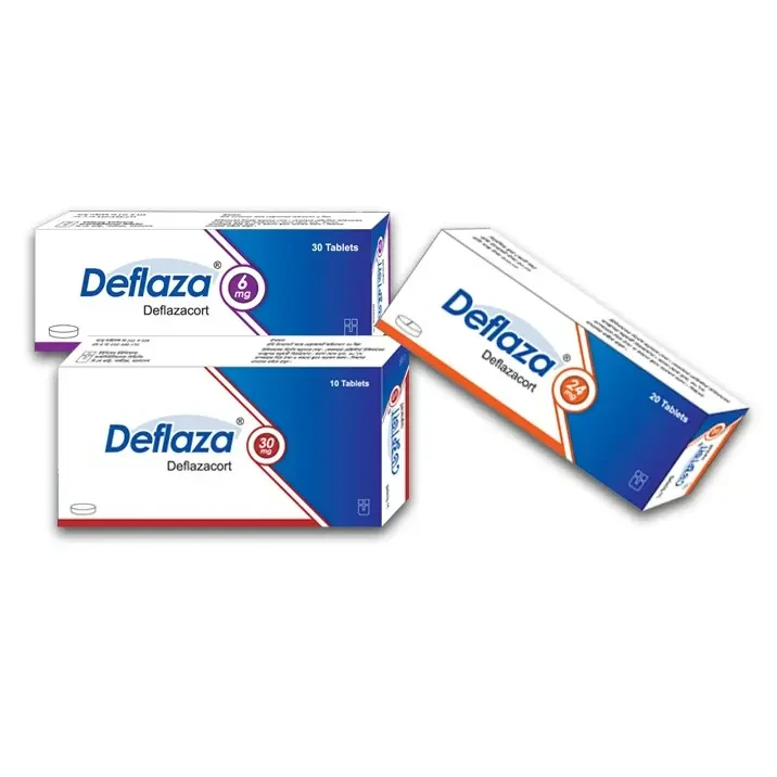 Pack Image: Deflaza 6 mg Tablet (3 x 10)