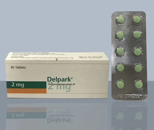 Pack Image: Delpark 2 mg Tablet (3 x 10)