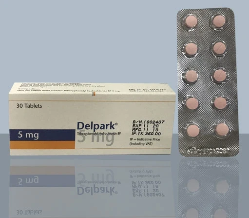 Pack Image: Delpark 5 mg Tablet (3 x 10)