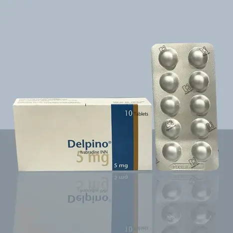 Pack Image: Delpino 5 mg Tablet (1 x 10)