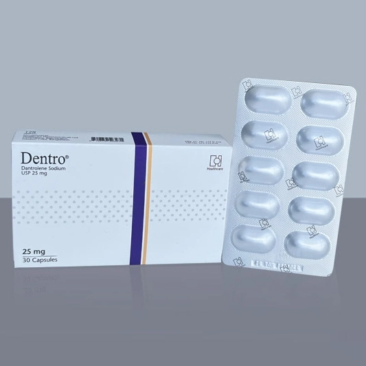 Pack Image: Dentro 25 mg Capsule (3 x 10)