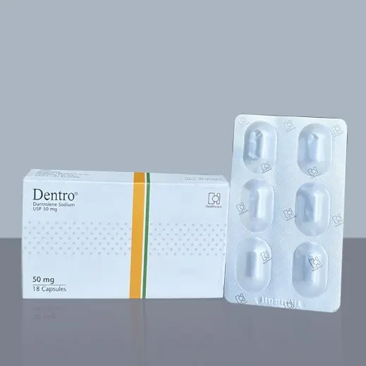 Pack Image: Dentro 50 mg Capsule (3 x 6)