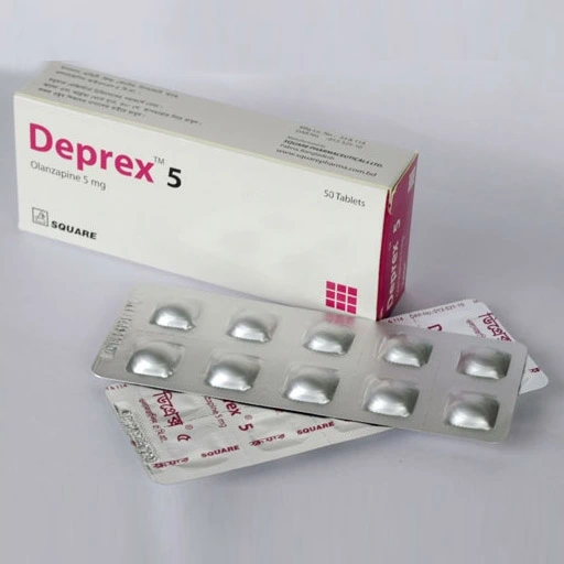 Pack Image: Deprex 5 mg Tablet (5 x 10)