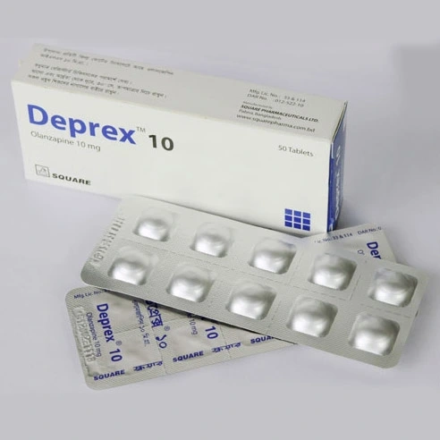Pack Image: Deprex 10 mg Tablet (5 x 10)