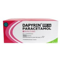 Pack Image: Depyrin 500 mg Tablet (50 x 10)