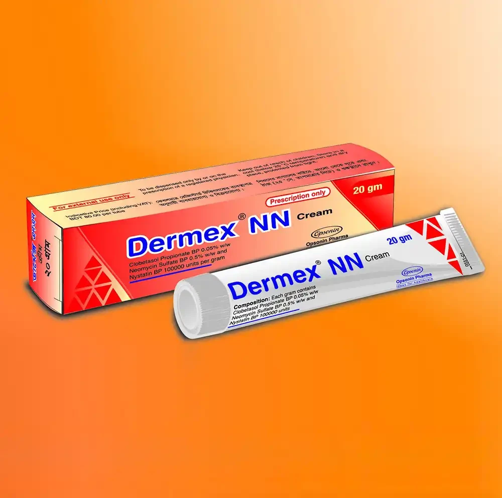 Pack Image: Dermex NN (0.5 mg Cream (10 gm tube)