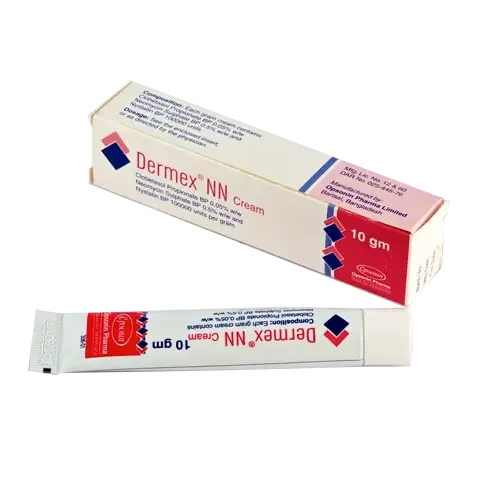 Pack Image: Dermex NN (0.5 mg Cream (20 gm tube)