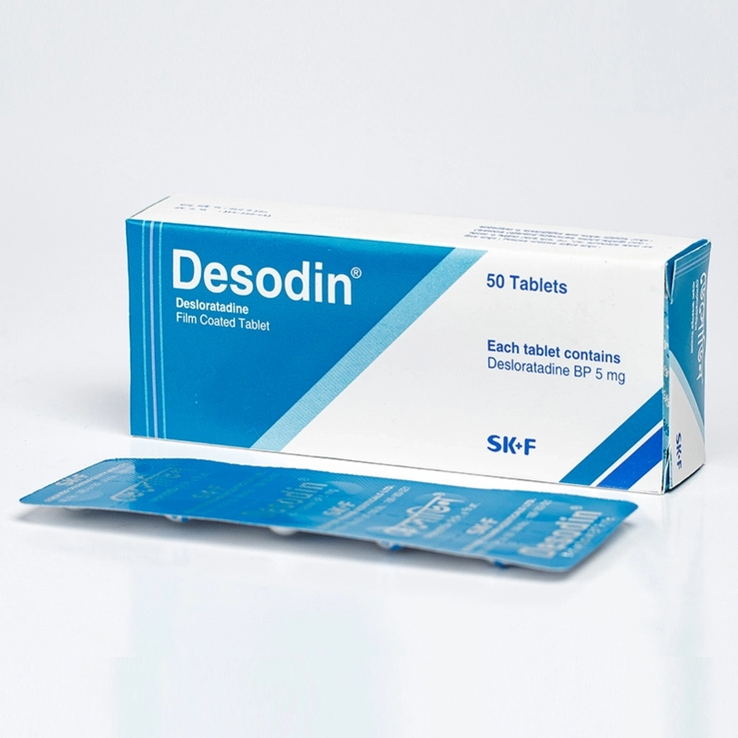 Pack Image: Desodin 5 mg Tablet (5 x 10)