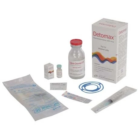 Pack Image: Detomax 200 mcg Injection (2 ml ampoule)