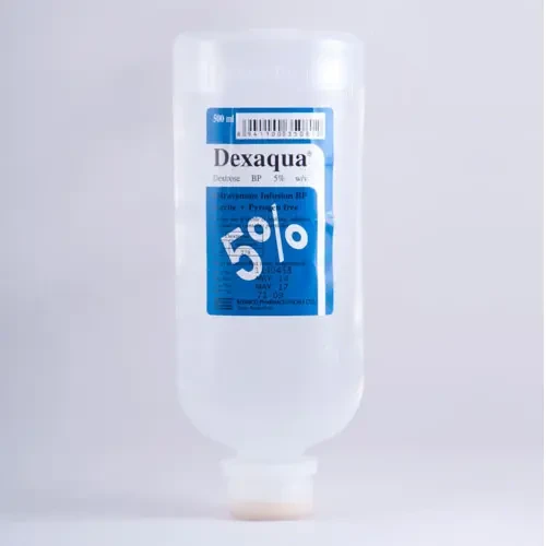 Pack Image: Dexaqua 5% Injection (500 ml bag)