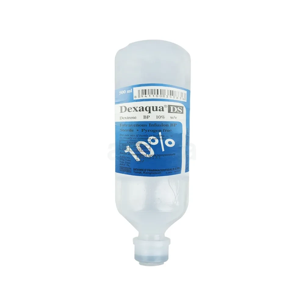 Pack Image: Dexaqua DS 10% Injection (500 ml bag)