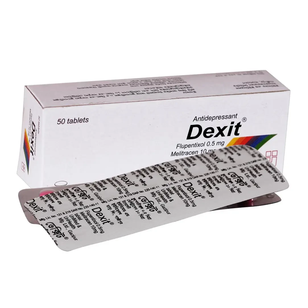 Pack Image: Dexit 0.5 mg Tablet (5 x 10)