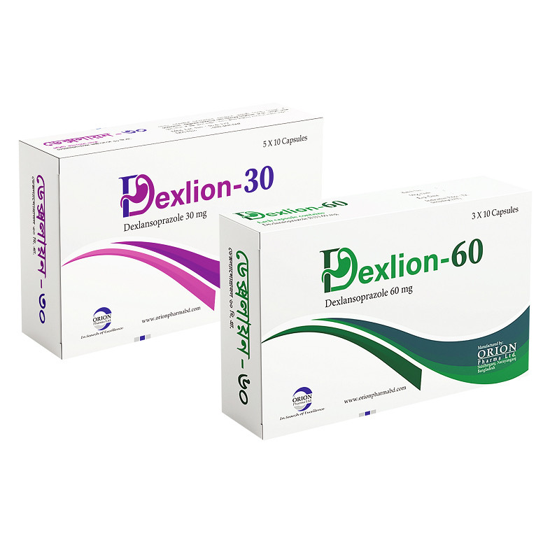 Pack Image: Dexlion 60 mg Capsule (3 x 10)