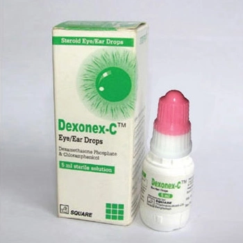 Pack Image: Dexonex-C 0.1% 0.5% Eye Drop (5 ml drop)