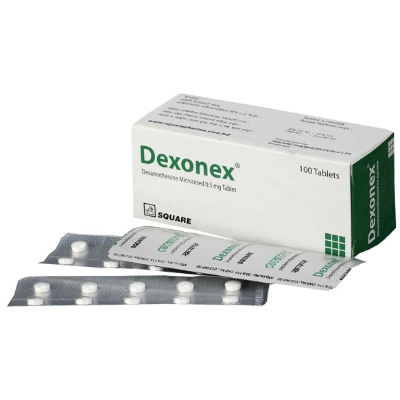 Pack Image: Dexonex 0.5 mg Tablet (10 x 10)