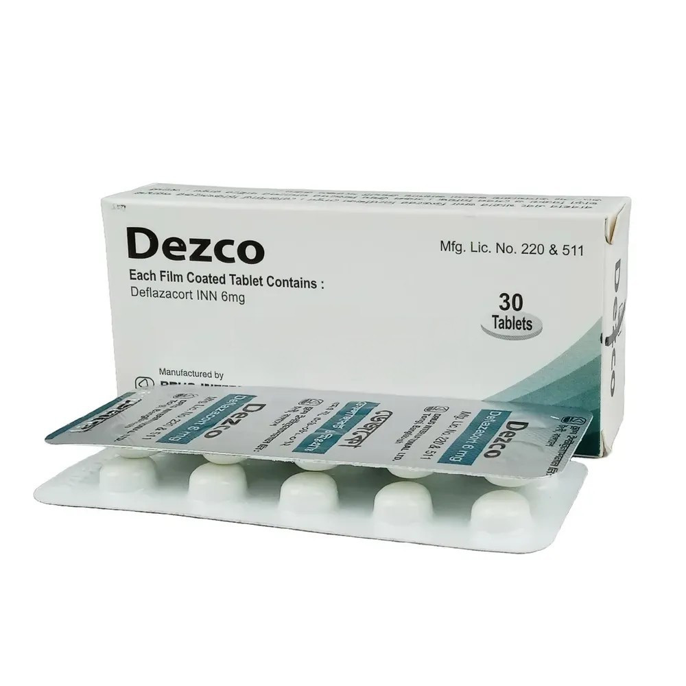 Pack Image: Dezco 6 mg Tablet (3 x 10)