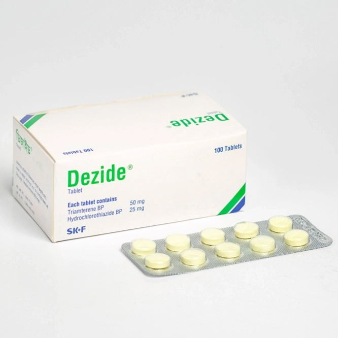 Pack Image: Dezide 50 mg Tablet (10 x 10)