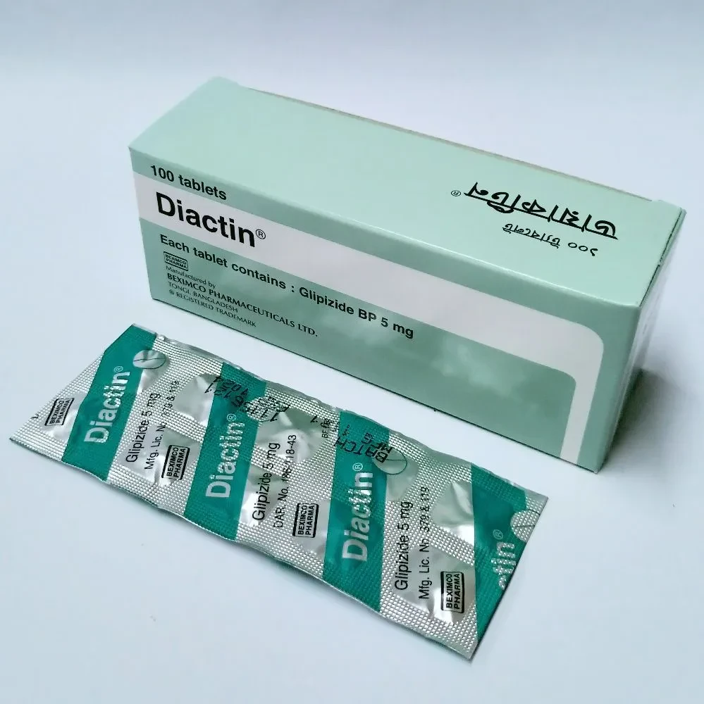 Pack Image: Diactin 5 mg Tablet (10 x 10)