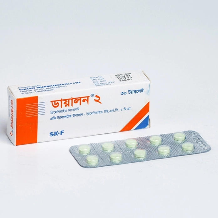 Pack Image: Dialon 2 mg Tablet (3 x 10)